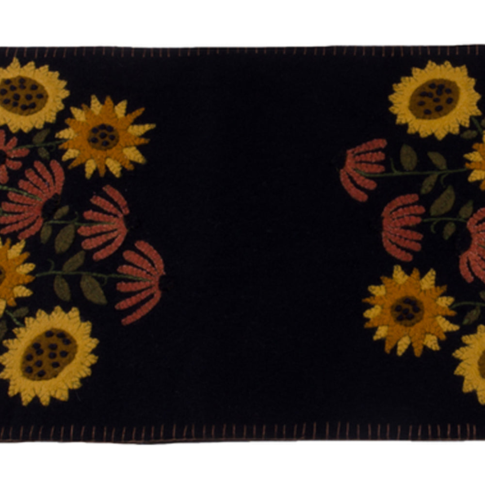 Ever Thankful Black Table Runner - Interiors by Elizabeth