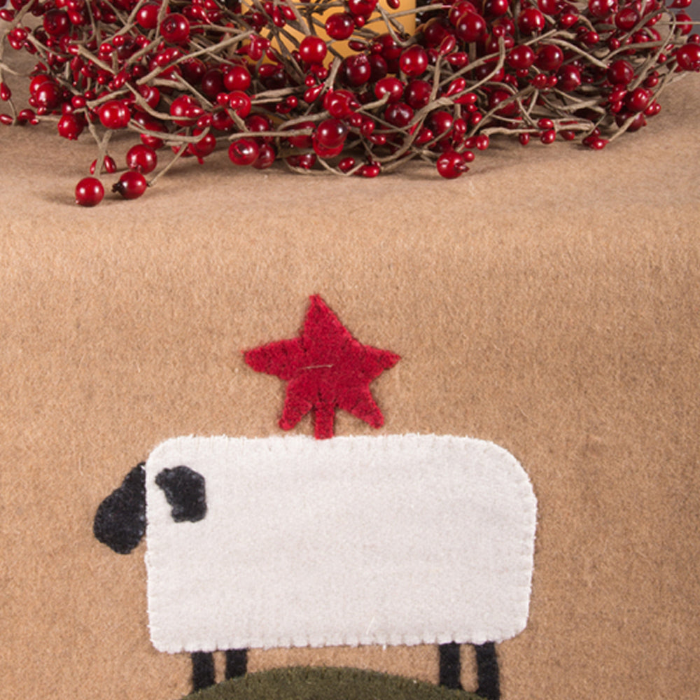 Sheep Table Runner TRSS0030