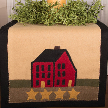 Saltbox House Table Runner TRWT0007