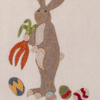 Thumbnail for Cream Bunny And Eggs Table Runner TRWT0070