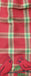 Yuletide Red  Tab Towel TT054019