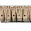 Nutmeg - Black Nutmeg w/ Black Star Fairfield Valance - Lined - Interiors by Elizabeth