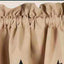 Nutmeg Black Nutmeg W/ Black Star Fairfield Valance Lined VF030011