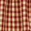Barn Red Nutmeg Heritage House Check Barn Red Fairfield Valance Lined VF100017