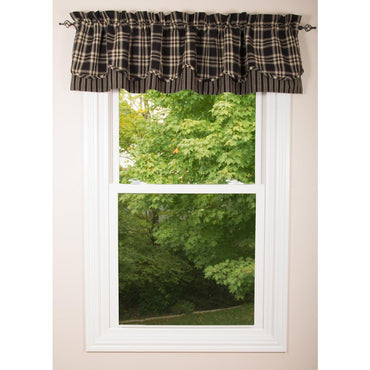 Richman Fairfield Valance-  Interiors by Elizabeth