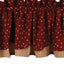 Barn Red Nutmeg Salem Star Barn Red Fairfield Valance Lined VF950017