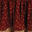 Barn Red Nutmeg Salem Star Barn Red Fairfield Valance Lined VF950017