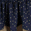 Indigo Nutmeg Salem Star Indigo Fairfield Valance Lined VF950021