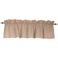 Thumbnail for Heirloom Valance Nutmeg Unlined