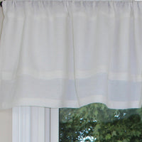 Thumbnail for Heirloom  Buttermilk Valance  - Interiors by Elizabeth