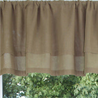 Thumbnail for Heirloom Oat Valance  - Interiors by Elizabeth