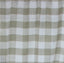 Heirloom Buffalo Check Oat Oat Valance  - Interiors by Elizabeth
