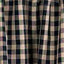 Black Nutmeg Heritage House Check Black Valance Lined VL100011