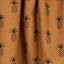 Mocha Black Pineapple Town Valance Lined VL101033