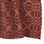 Barn Red Tan Marshfield Jacquard Valance Lined VL106017