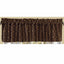 Black - Mustard Loverƒ??s Knot Jacquard Valance - Lined - Interiors by Elizabeth