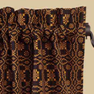 Black Mustard Lover?œ????ƒ?›??S Knot Jacquard Valance Lined VL130011
