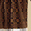 Black Mustard Loverã¦™??S Knot Jacquard Valance Lined VL130011