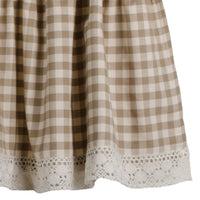 Thumbnail for Oat Cream Heritage House Lace Valance Lined