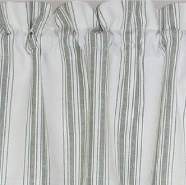 Grain Sack Sage Valance VL164009