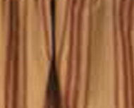 Thumbnail for Grain Sack Barn Red Grain Sack Stripe Barn Red Valance Lined