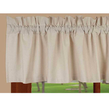 Cream Osenburg Valance Lined VL200005