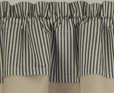 Clanton Black Valance VL248027