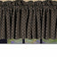 Black Nutmeg Kingston Jacquard Valance Lined VL310011