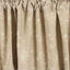 Taupe Candlewicking Taupe Valance Lined VL440038