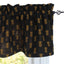 Pineapple Town -  Black Valance VL660011