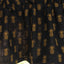 Pineapple Town -  Black Valance VL660011