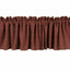 Barn Red Oat Philmont Jacquard Valance Lined VL850017