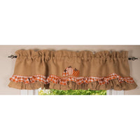 Thumbnail for Pumpkin Patch Valance-  Interiors by Elizabeth