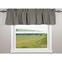 Thumbnail for Pewter Summerville Valance - Lined - Interiors by Elizabeth