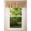 Meadowpark valance unlined triple ruffle-  Interiors by Elizabeth